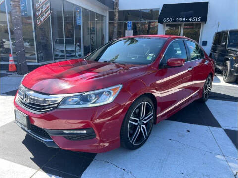 2017 Honda Accord for sale at AutoDeals in Daly City CA