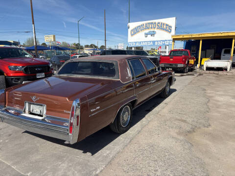 1979 Cadillac Fleetwood D'Elegance