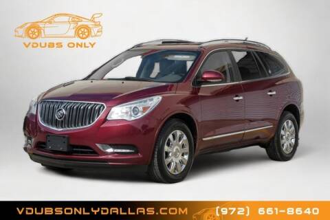 2016 Buick Enclave for sale at VDUBS ONLY in Plano TX