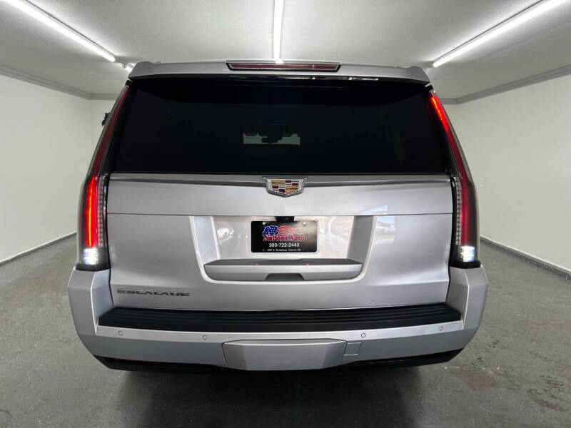 2017 Cadillac Escalade ESV Platinum