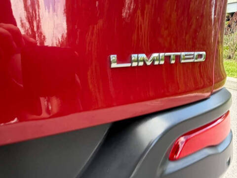 2014 Jeep Cherokee Limited