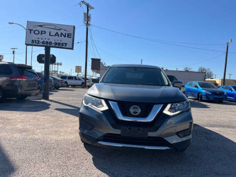2018 Nissan Rogue S