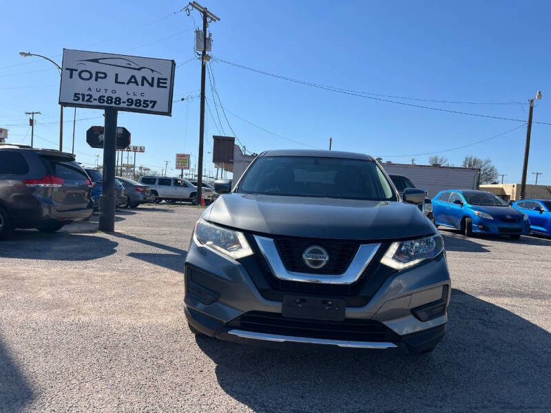2018 Nissan Rogue S