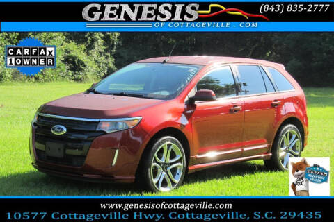 2014 Ford Edge for sale at Genesis Of Cottageville in Cottageville SC