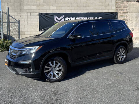 2019 Honda Pilot for sale at Somerville Motors in Somerville MA