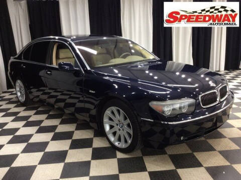2005 BMW 7 Series for sale at SPEEDWAY AUTO MALL INC in Machesney Park IL