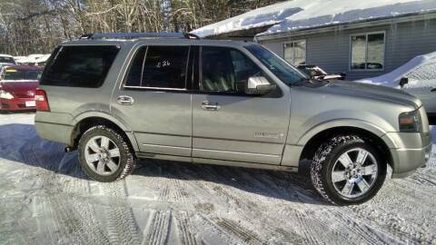 2008 Ford Expedition for sale at Greg's Auto Village in Windham NH