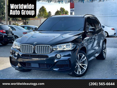 2015 BMW X5 for sale at Worldwide Auto Group in Auburn WA