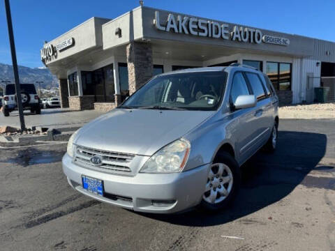 2009 Kia Sedona for sale at Lakeside Auto Brokers in Colorado Springs CO