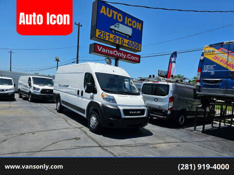 2019 RAM ProMaster for sale at Auto Icon in Houston TX