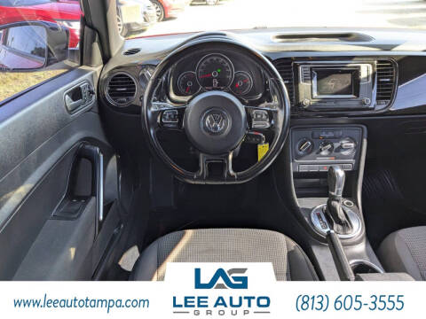 2018 Volkswagen Beetle 2.0T Coast