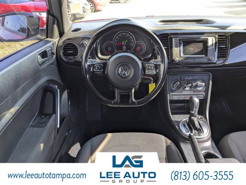 2018 Volkswagen Beetle 2.0T Coast