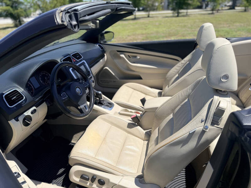 2014 Volkswagen Eos Executive SULEV