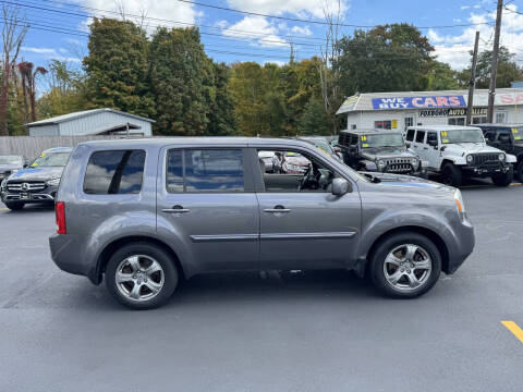 2015 Honda Pilot EX-L