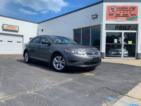 2012 Ford Taurus for sale at HIGHLINE AUTO LLC in Kenosha WI