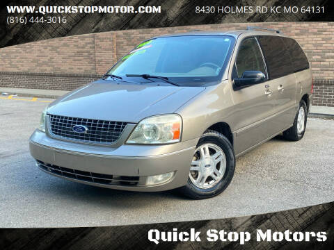 2006 Ford Freestar for sale at Quick Stop Motors in Kansas City MO