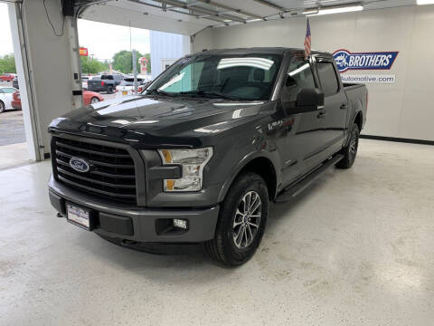 2016 Ford F-150 for sale at Brown Brothers Automotive Sales And Service LLC in Hudson Falls NY