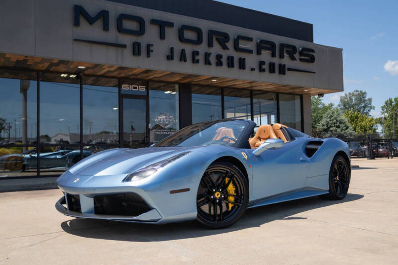 2018 Ferrari 488 Spider