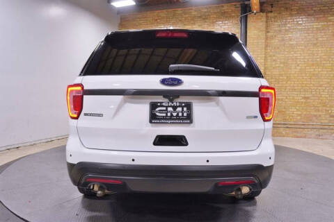 2017 Ford Explorer Police Interceptor Utility