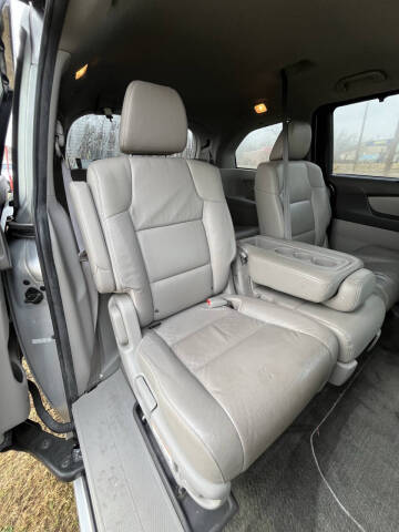 2011 Honda Odyssey Touring Elite