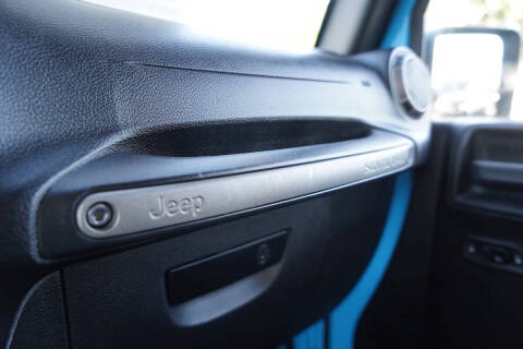 2018 Jeep Wrangler JK Unlimited Sport S