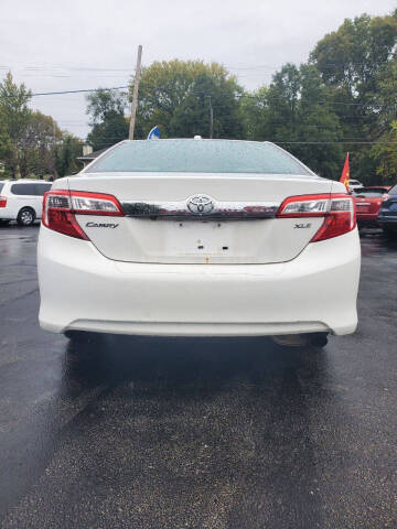 2012 Toyota Camry XLE