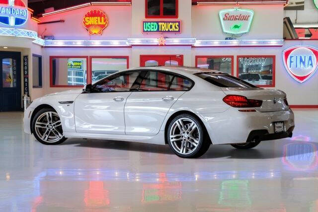 2015 BMW 6 Series 640i Gran Coupe