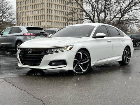 2019 Honda Accord for sale at WESTBORN CHRYSLER DODGE JEEP RAM in Dearborn MI