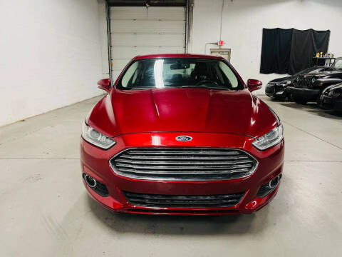 2016 Ford Fusion SE