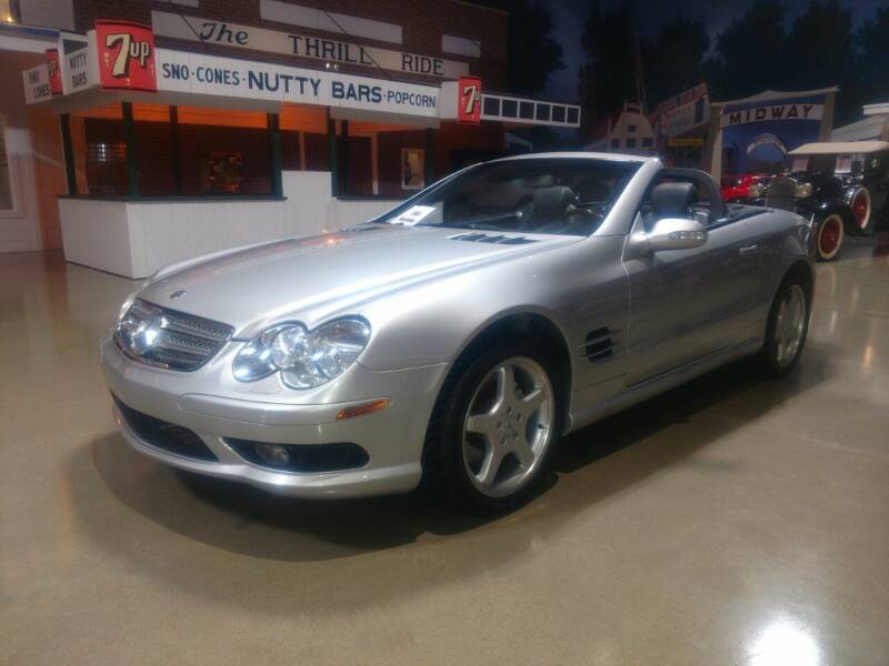 2003 Mercedes-Benz SL-Class for sale at Okoboji Classic Cars in West Okoboji IA