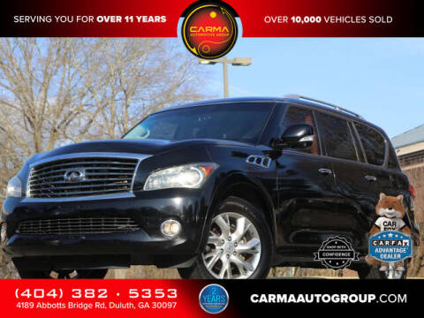 2013 Infiniti QX56 for sale at Carma Auto Group in Duluth GA
