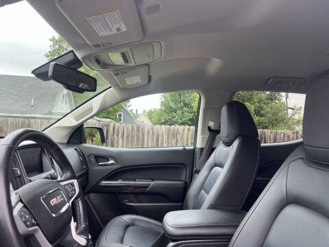 2022 GMC Canyon Elevation