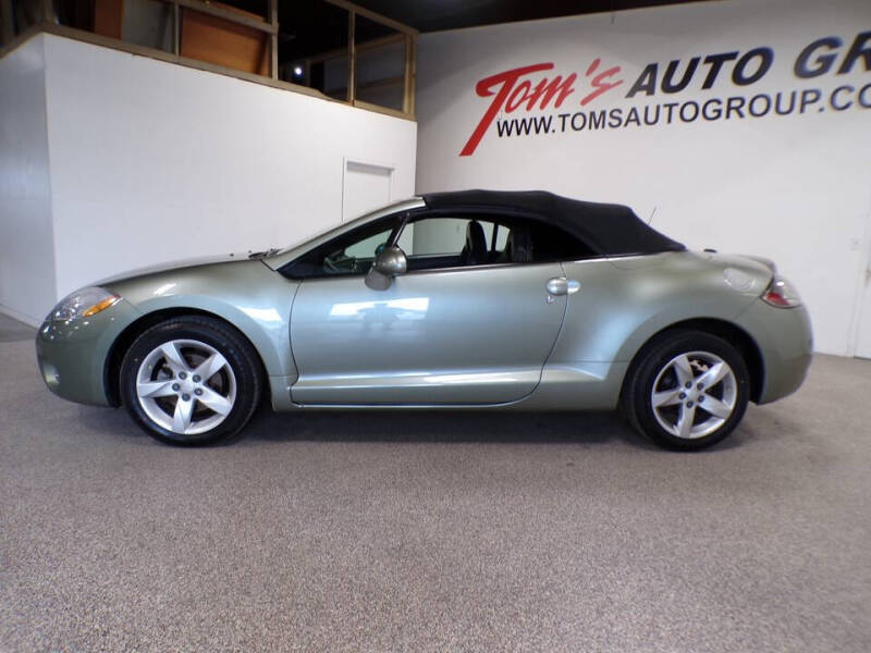 2008 Mitsubishi Eclipse Spyder GS