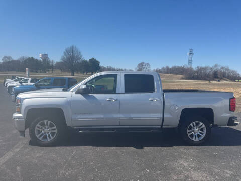 2015 Chevrolet Silverado 1500 for sale at B & W Auto in Campbellsville KY