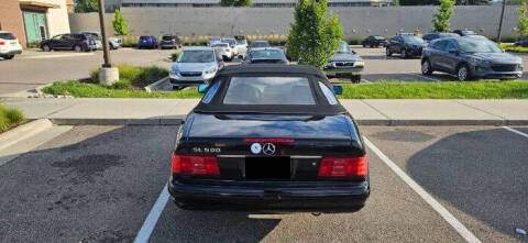 1996 Mercedes-Benz 500-Class