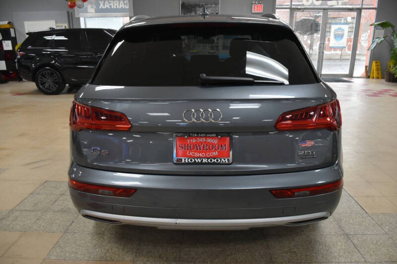 2018 Audi Q5 2.0T quattro Premium Plus