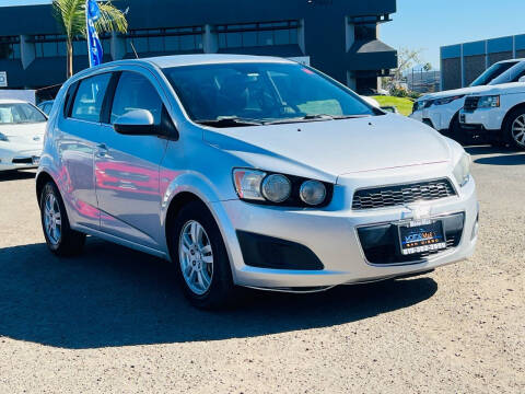 2015 Chevrolet Sonic for sale at MotorMax in San Diego CA