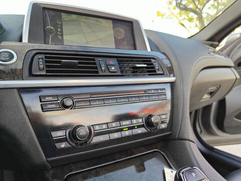 2012 BMW 6 Series 650i