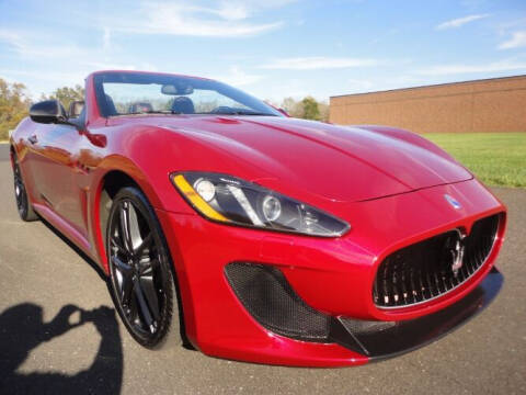 2013 Maserati GranTurismo