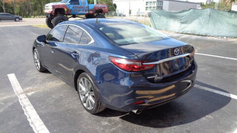 2018 Mazda MAZDA6 Touring