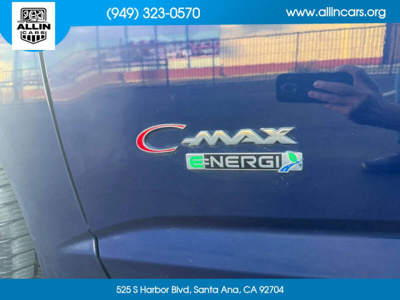 2016 Ford C-MAX Energi SEL
