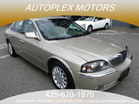 2004 Lincoln LS for sale at Autoplex Motors in Lynnwood WA