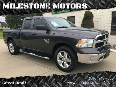 2019 RAM 1500 Classic for sale at MILESTONE MOTORS in Chesterfield MI