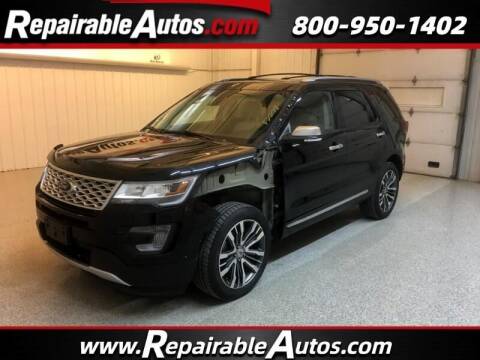 2016 Ford Explorer for sale at Ken's Auto in Strasburg ND