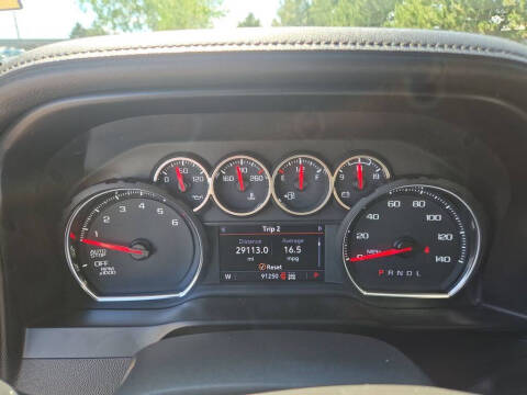 2020 Chevrolet Silverado 1500