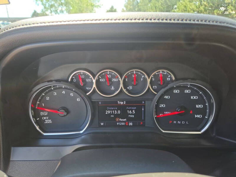 2020 Chevrolet Silverado 1500