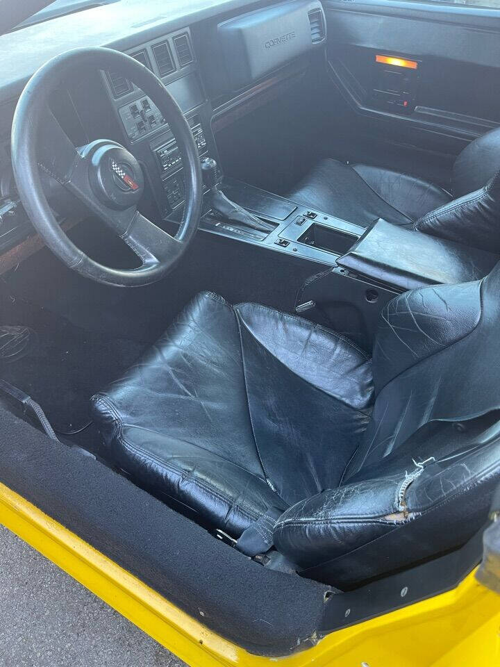 1986 Chevrolet Corvette for sale at Harvey Auto Sales in Harvey, IL