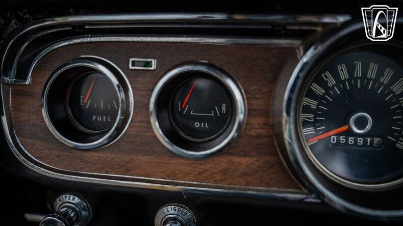 1966 Ford Mustang