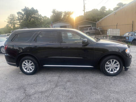2015 Dodge Durango SXT