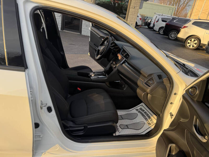 2017 Honda Civic EX w/Honda Sensing